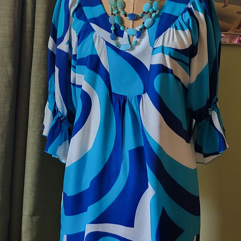 Escapada Blouse ,Perfect Resort Wear Top